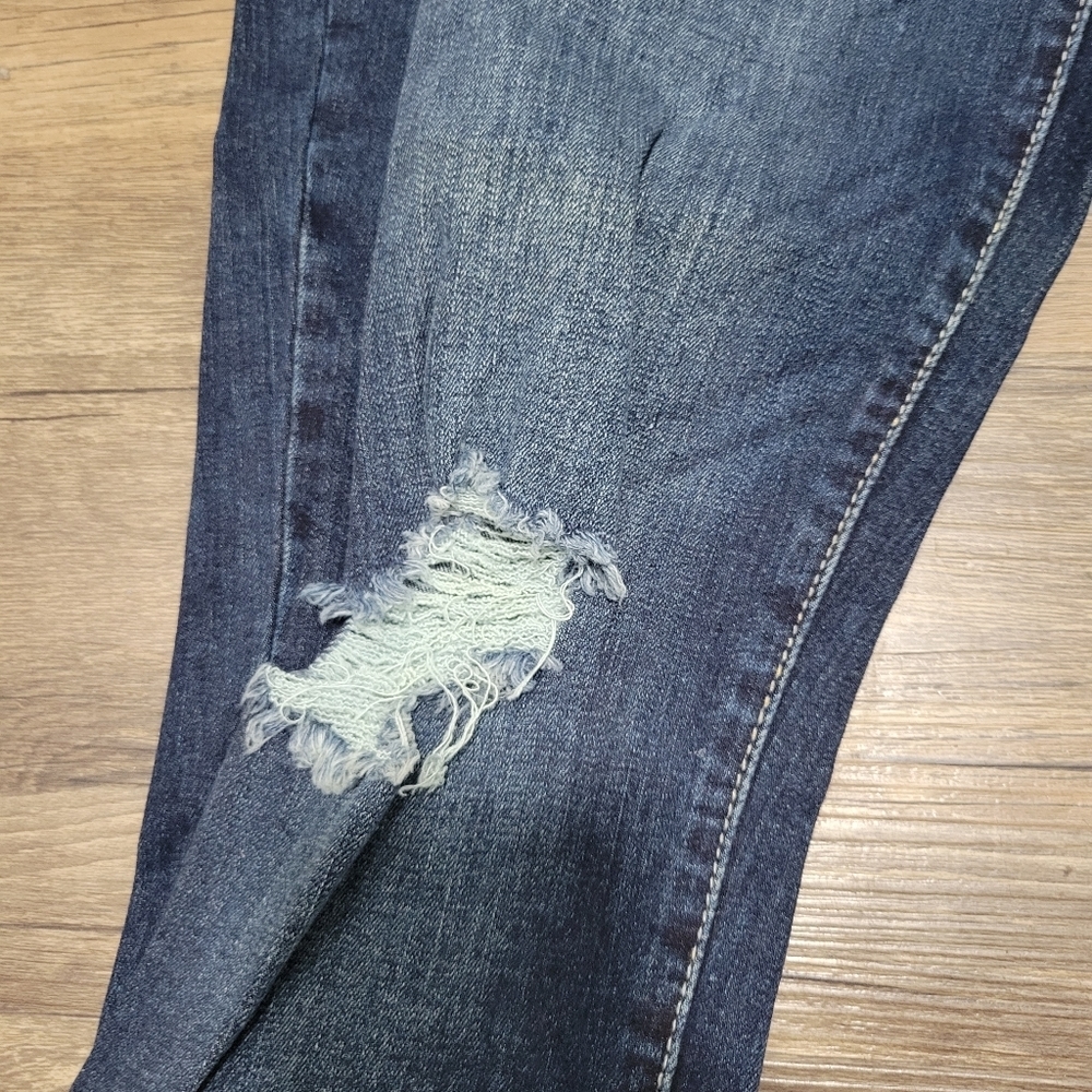 Just USA dark mid rise jeans - Picture 3 of 6
